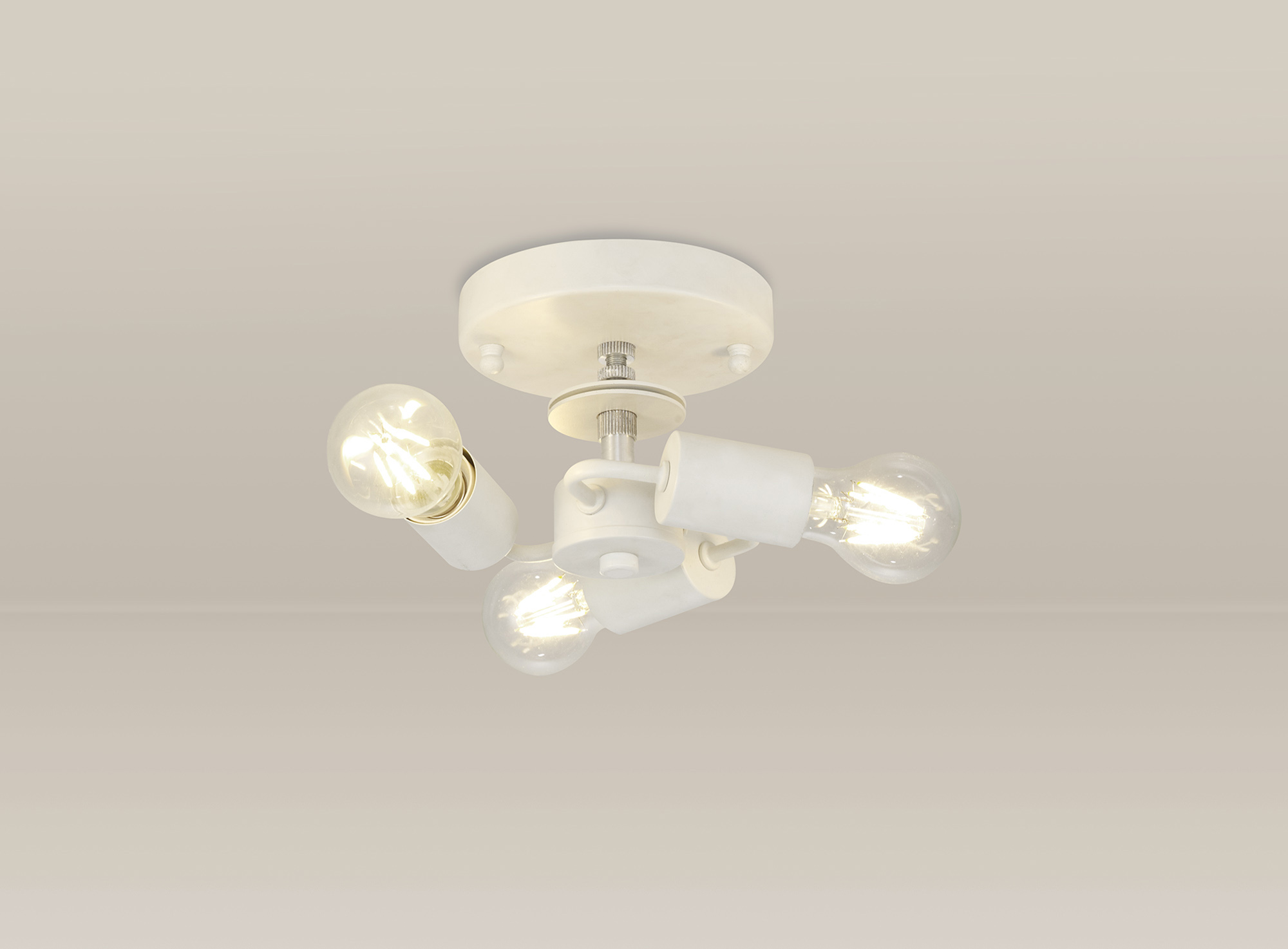 Baymont Ceiling Lights Deco Flush Fittings